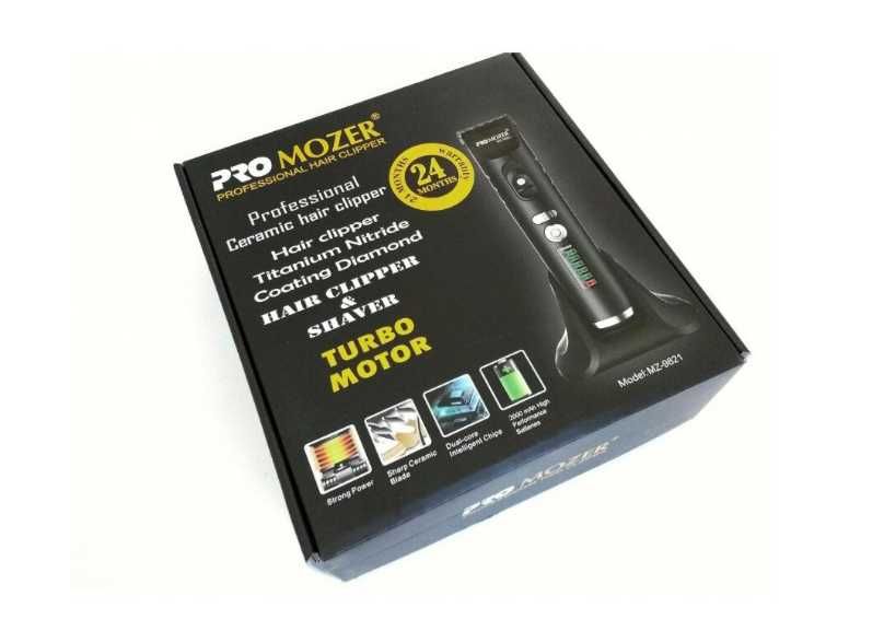 Pro Mozer 9821 Професионална машинка за подстригване коса брада тяло