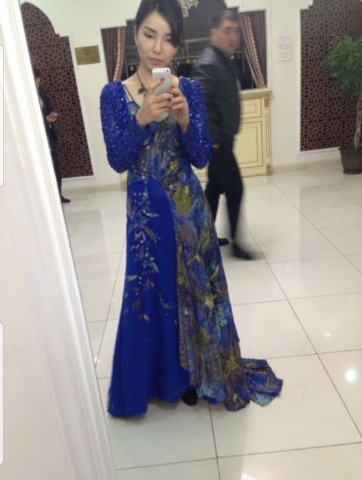 Вечерняя красивое платье