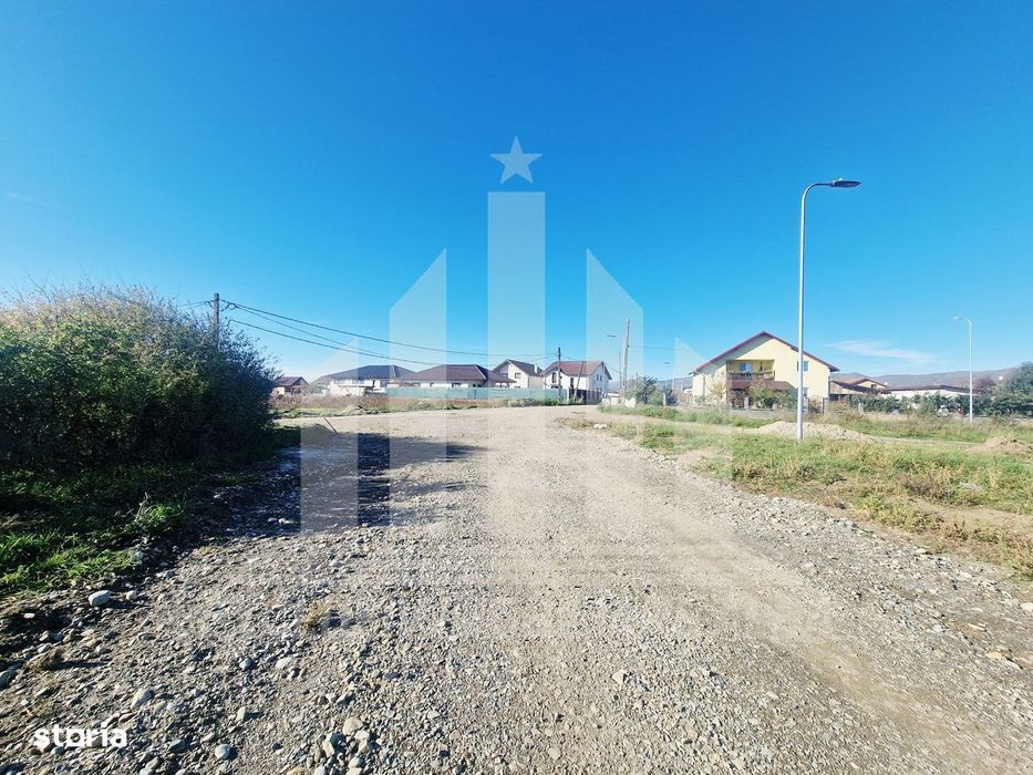 Teren intravilan de vanzare in Partos