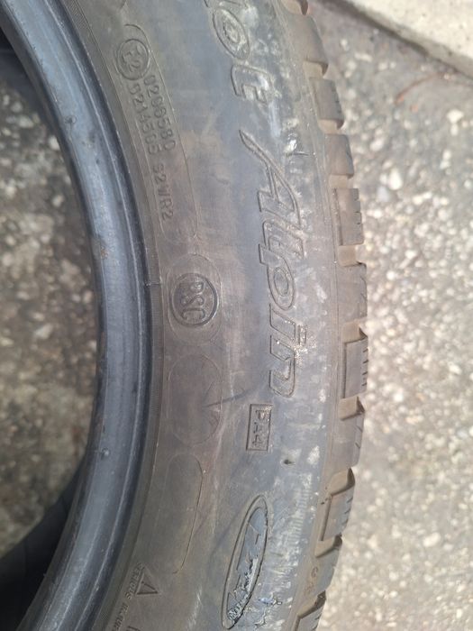 7.5mm! 2 бр 245 50 18 Michelin pilot alpin