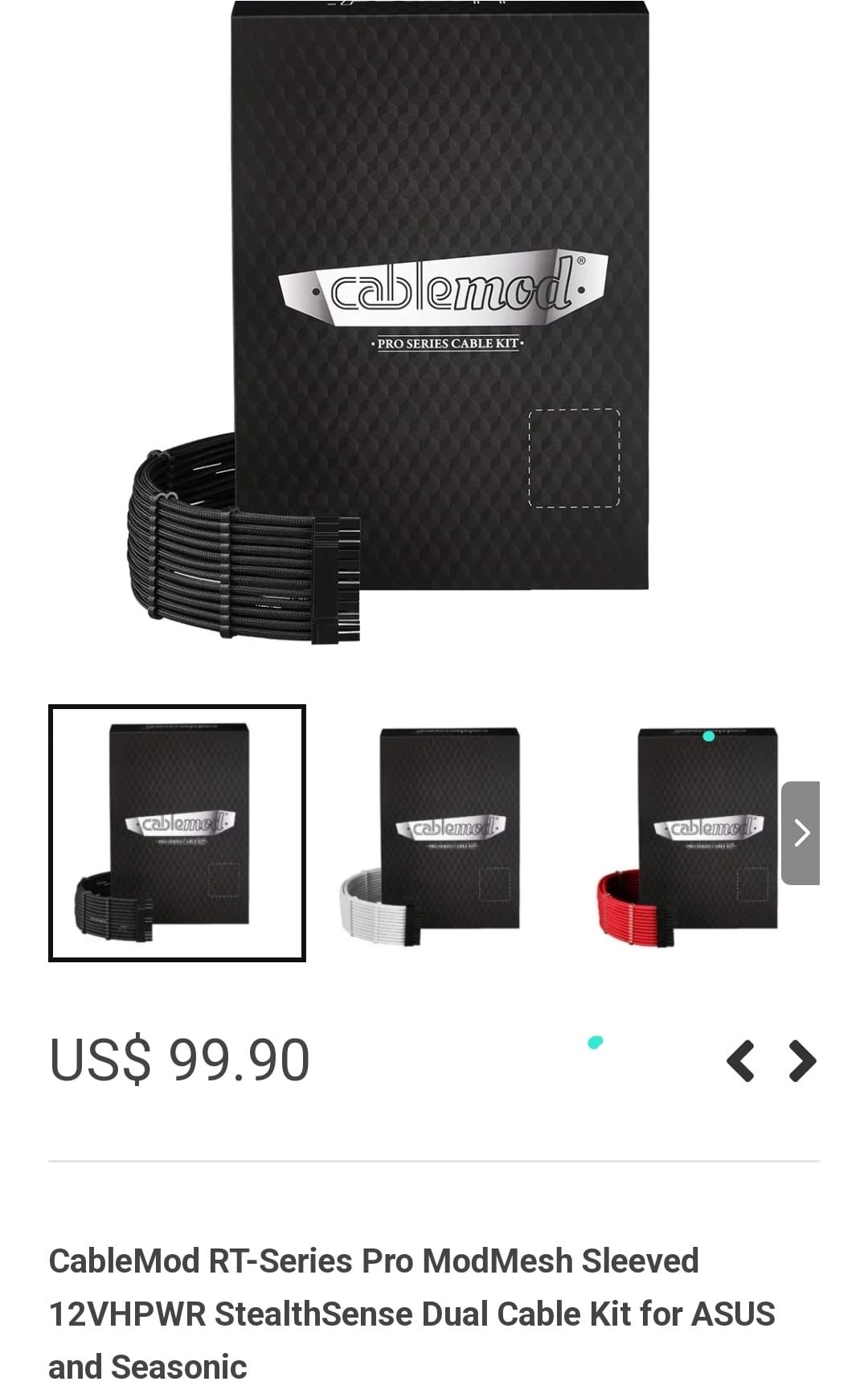 Cablu Pro ModMesh RT Series Kit