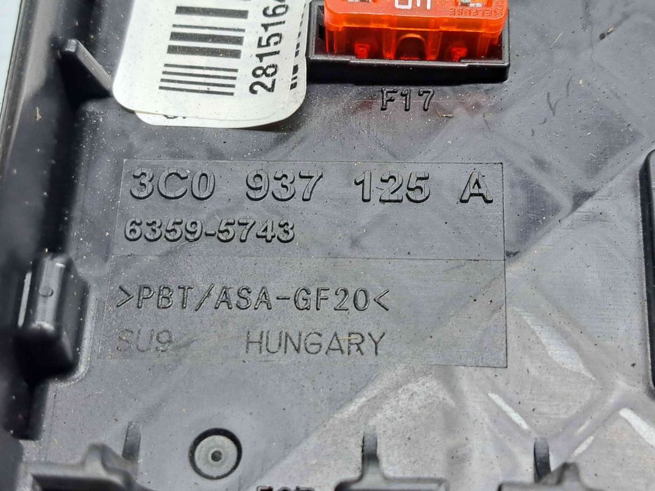 Panou sigurante VolkswagenPassat B7 (365) Variant [Fabr 2010-2014] 3C