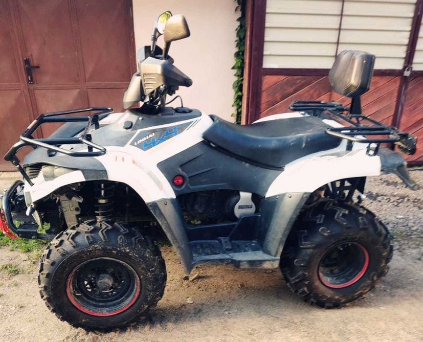 ATV LINHAI DRAGONFLY 300S 4x4 - Ca nou, doar 700 km!