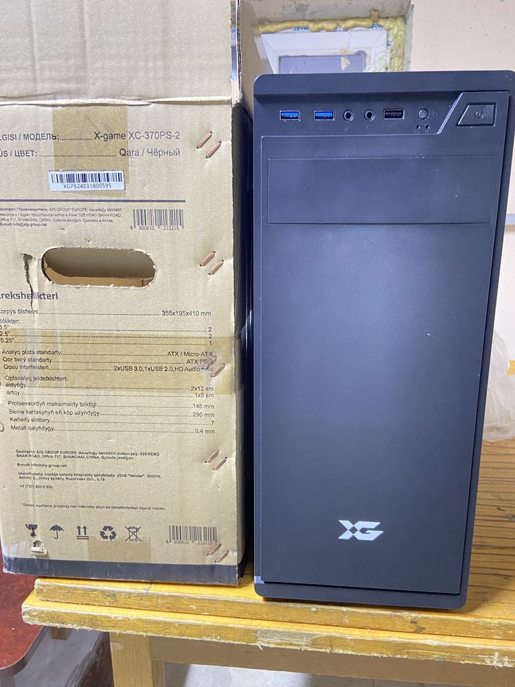 Процессор corel i5/10400/32gb озу/2.90 GHz новый в коробке