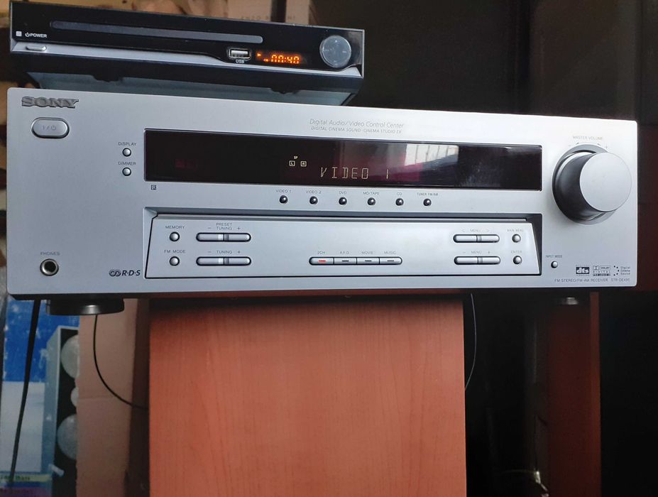 Amplituner 5.1 Sony STR-DE495 stație 5x80W