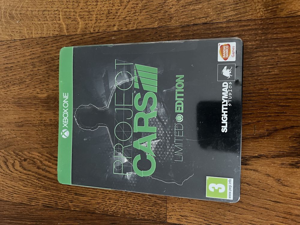 Xbox Project Cars Limited Edition