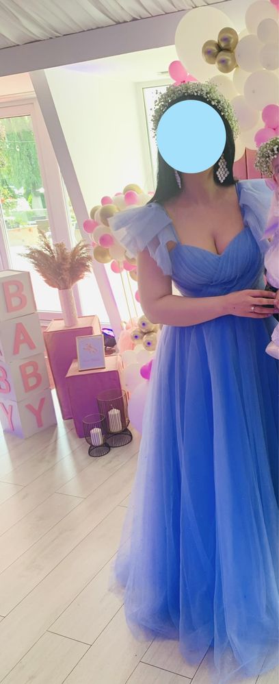 Rochie baby blue Cinderella