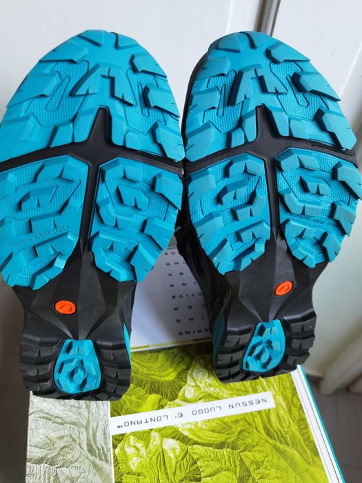 Нови мъжки туристически обувки Scarpa Rush Mid GTX - номер 43