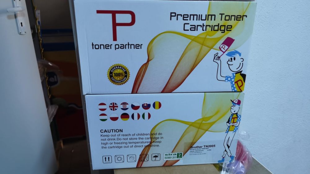 Cartuș imprimată negru