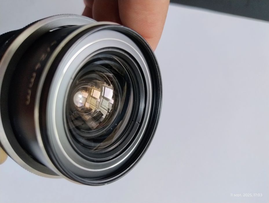 Obiectiv Enna Munchen Ennalyt 24mm f4 (macro 18cm) M42