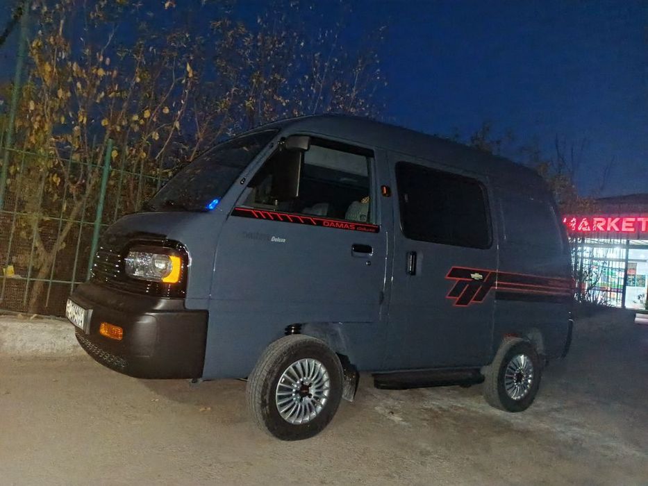 Damas kombi Holati yangi hammajoyi oʻzida qoladi
