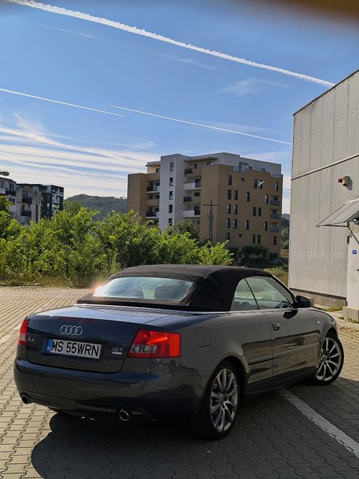 Audi A4 Cabrio 1.8T