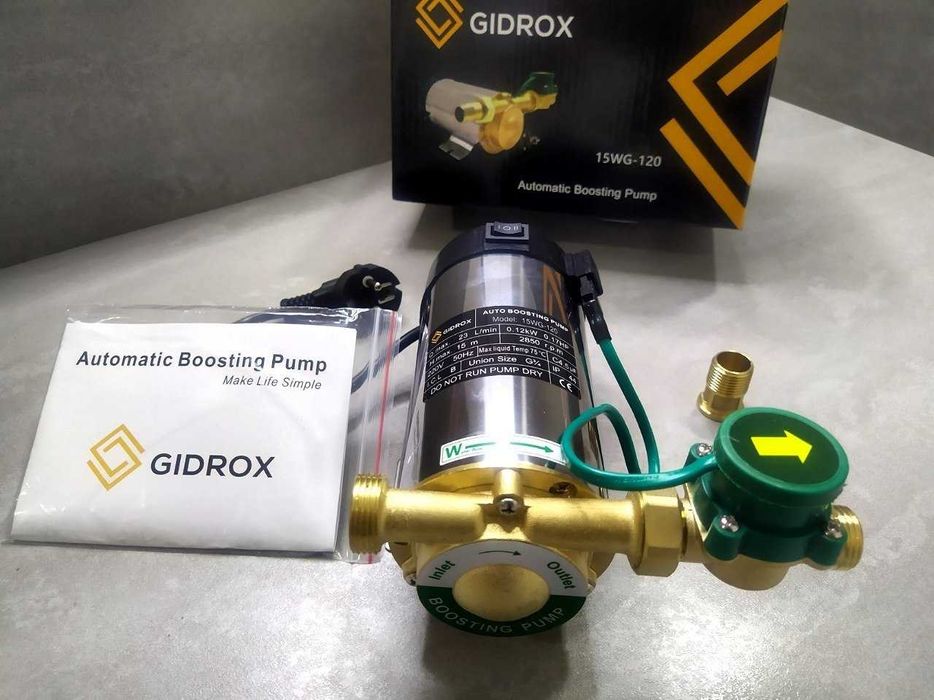 Бустер насос  gidrox W15G-15B