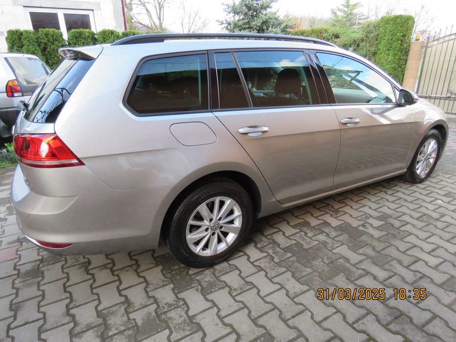 VOLKSWAGEN GOLF 7, 4X4, 2015, 173000 KM, stare excepțională.