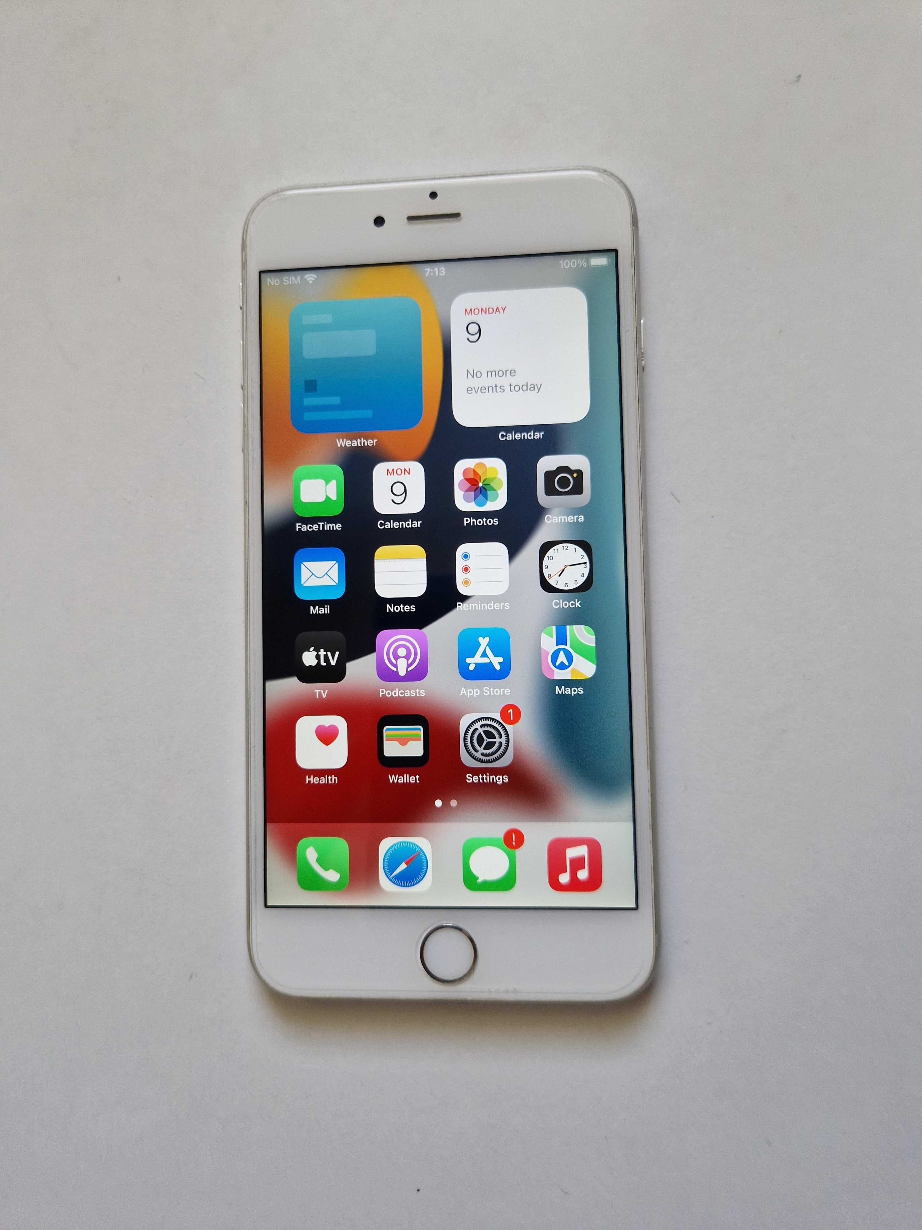 Iphone 6S plus silver 64GB
