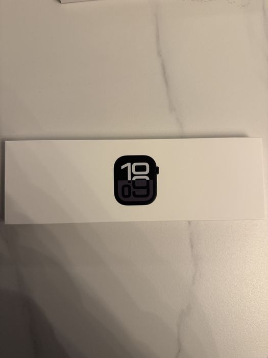 Smartwhatch Apple 10, 46 mm Jet Black