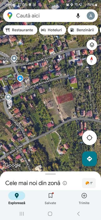 Teren vânzare Sofiei Oradea