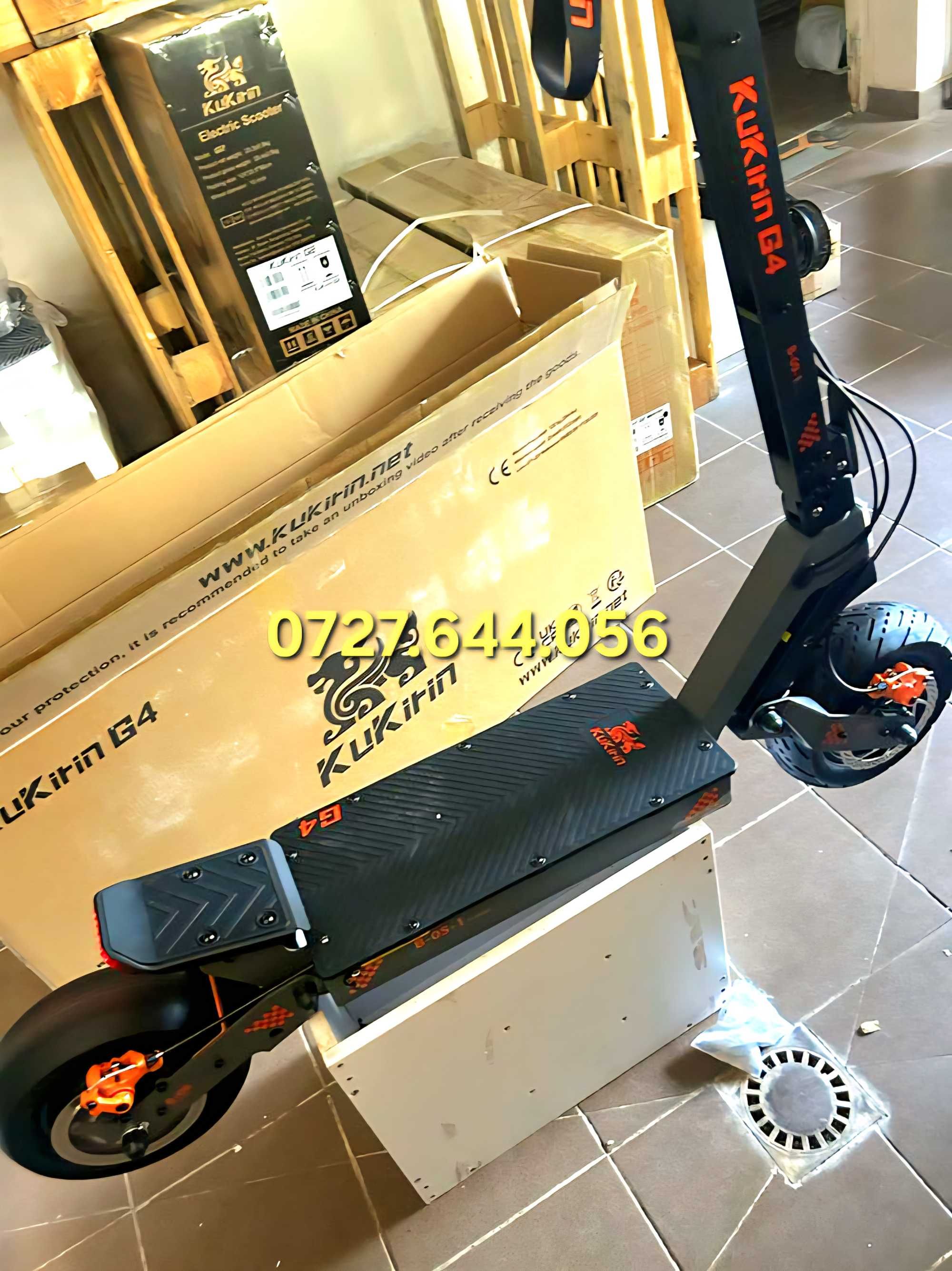 Trotineta electrica kukirin G4 2025 Noua sigilata 2000w 21ah BUCURESTI