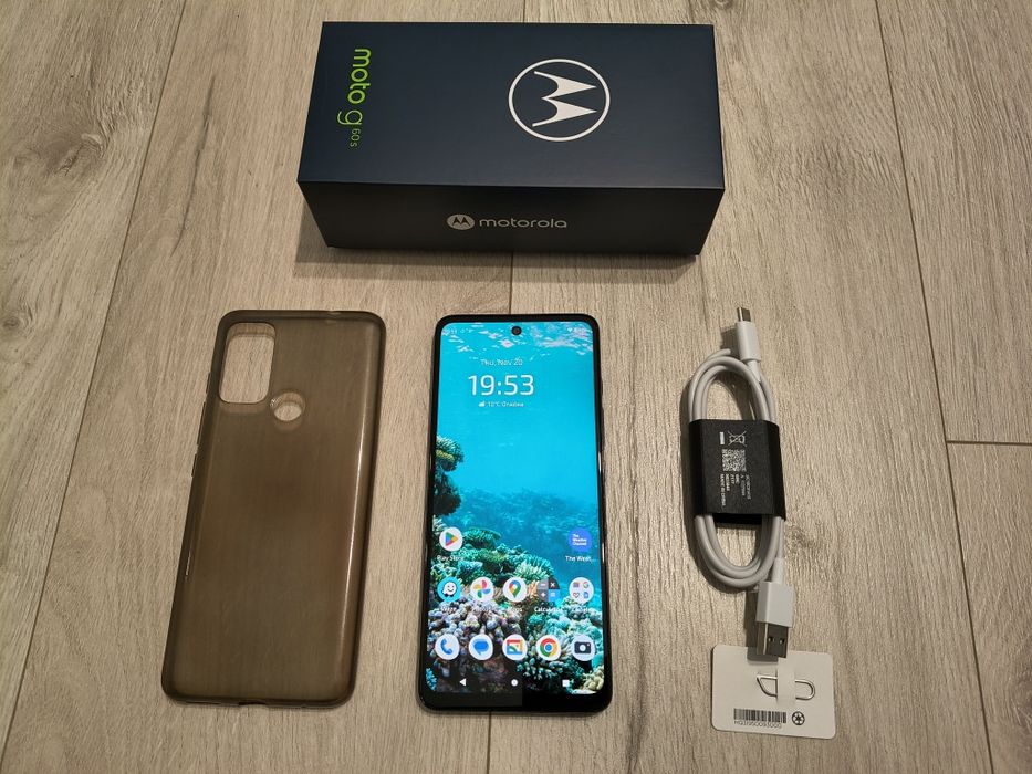 Vand telefon Motorola G60 S