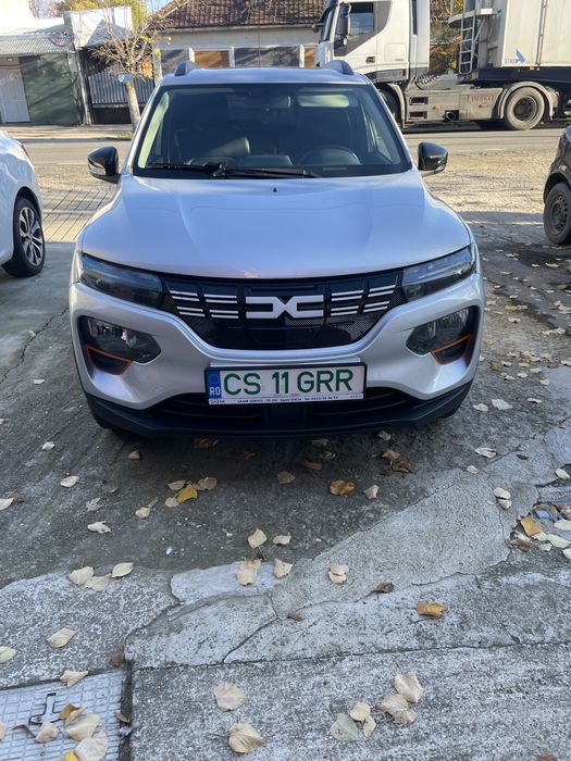 Dacia Spring Facelift