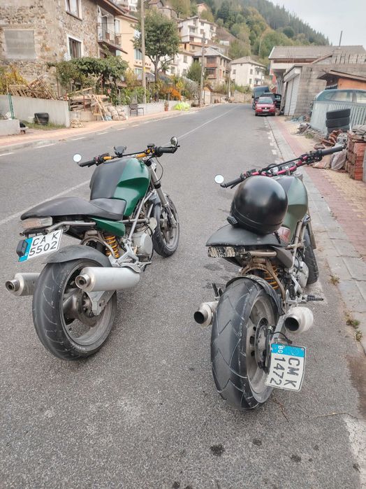 Ducati monster 600 2001г
