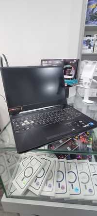 Игровой ноутбук Asus Tuf f15 с полной комплектацией