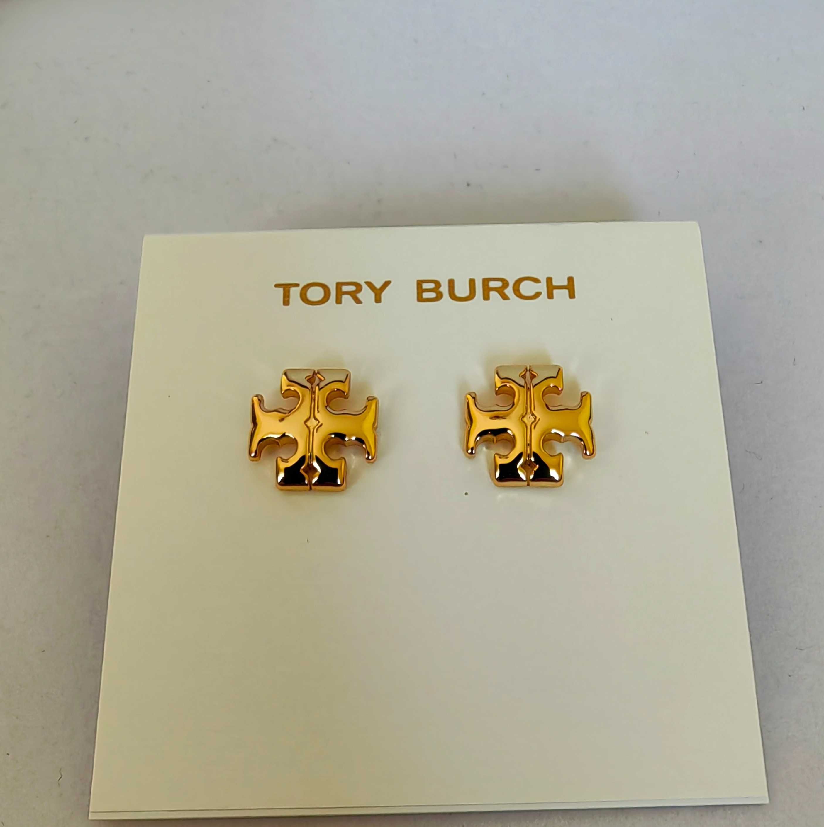 Малки обеци на Tory Burch - Kira stud earrings