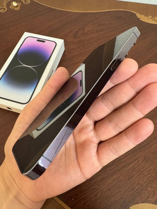 Iphone 14 pro max, 128gb, purple