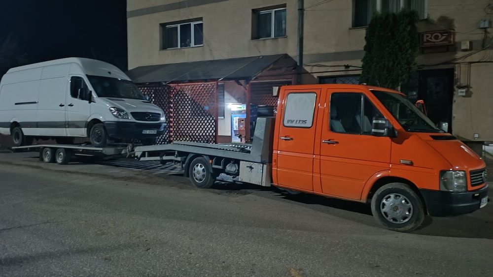 Tractari tractare platforma auto