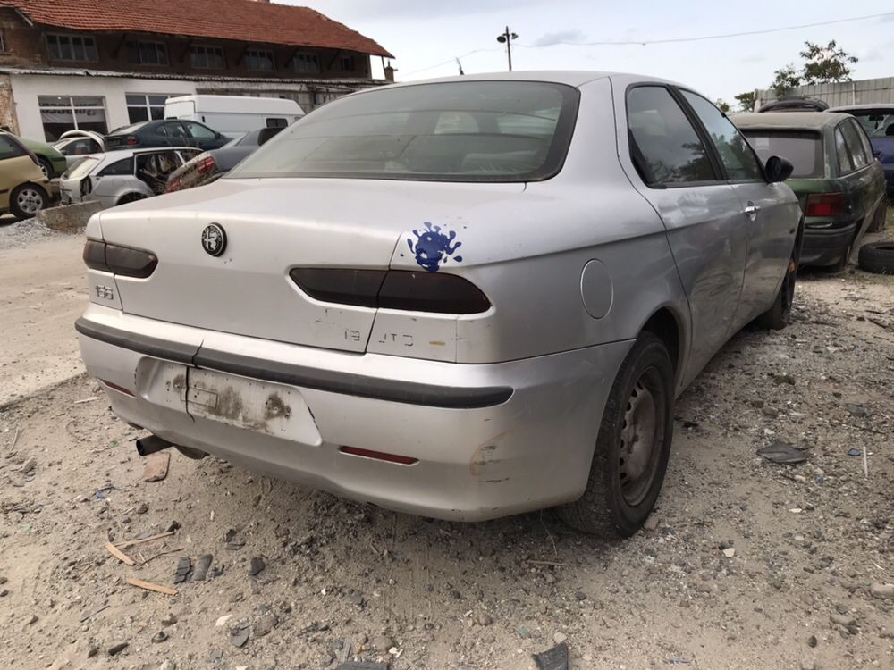 Alfa Romeo 156 1.9jtd 120кс 2000г На Части