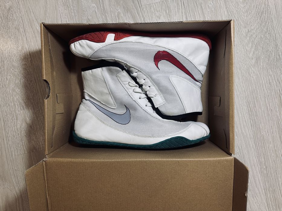 Боксерки Nike — как новые! продаю боксерки размер: 42