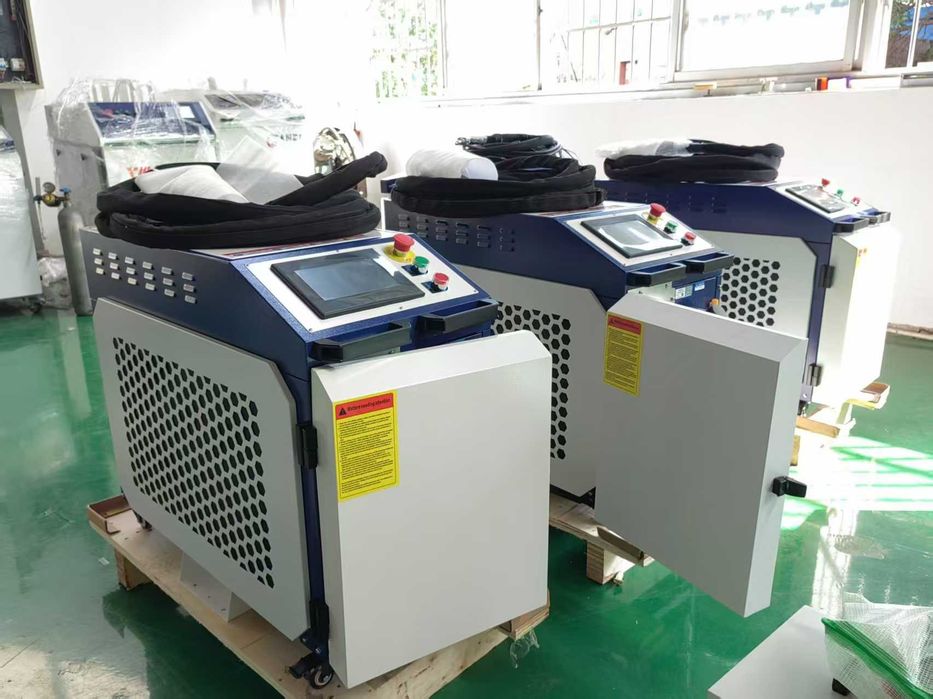 Висококачествен лазер за почистване 1200W  LVPP2