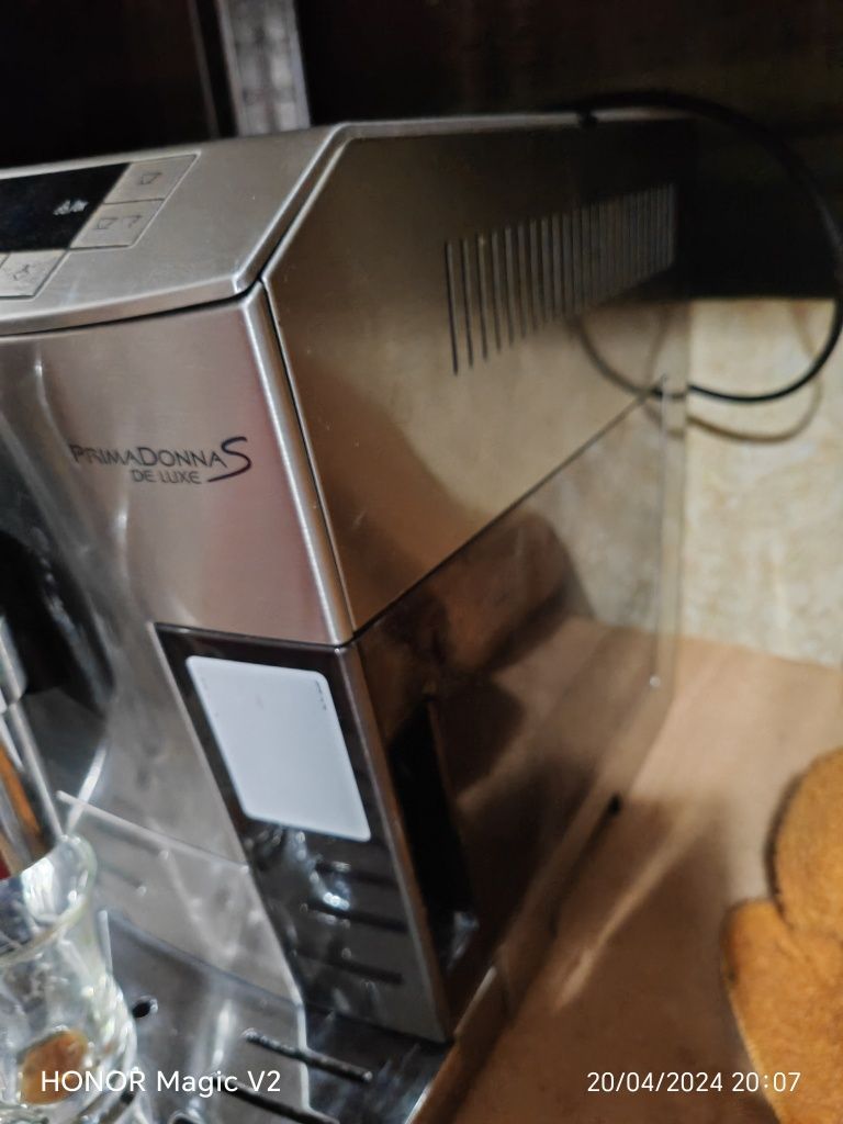 Delonghi Prima donna De luxe