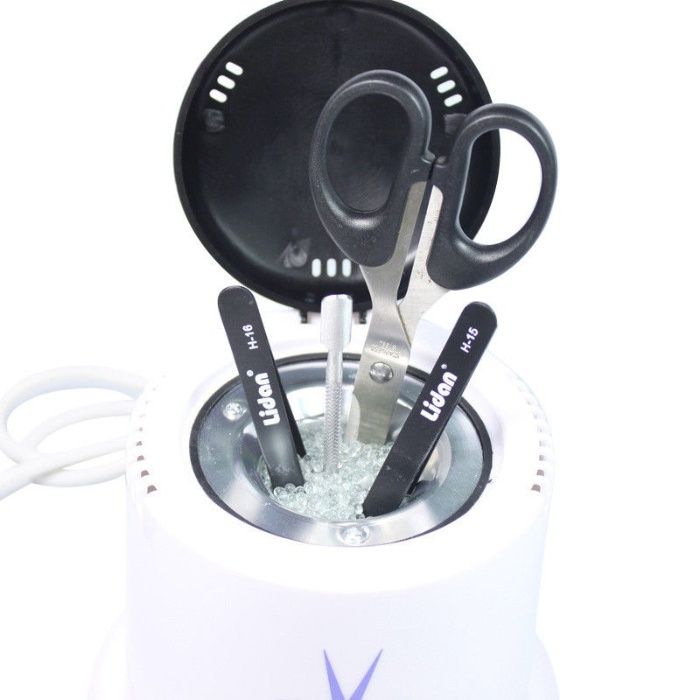 LIDAN STERILIZATOR CU BILE DE QUARTZ - Sterilizator ustensile saloane