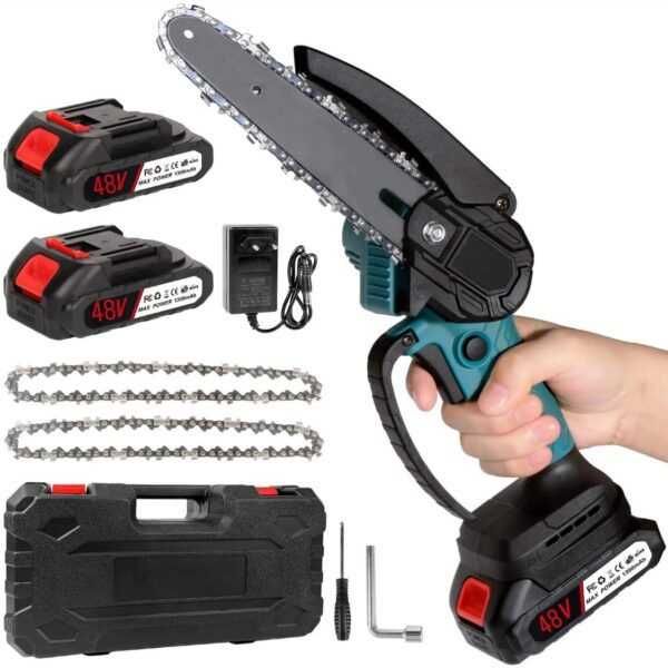 Мини верижен трион безжичен