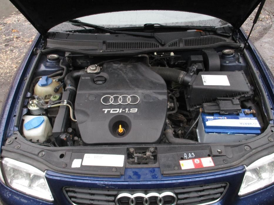 Audi A3 1.9 TDI На Части