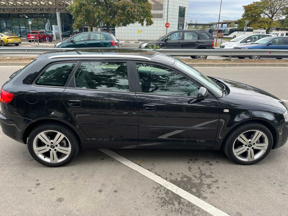 AUDI A3 2.0TDI top