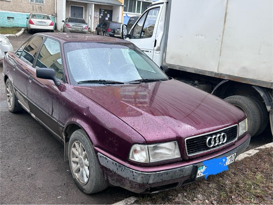 Продам Ауди 80, торг уместен