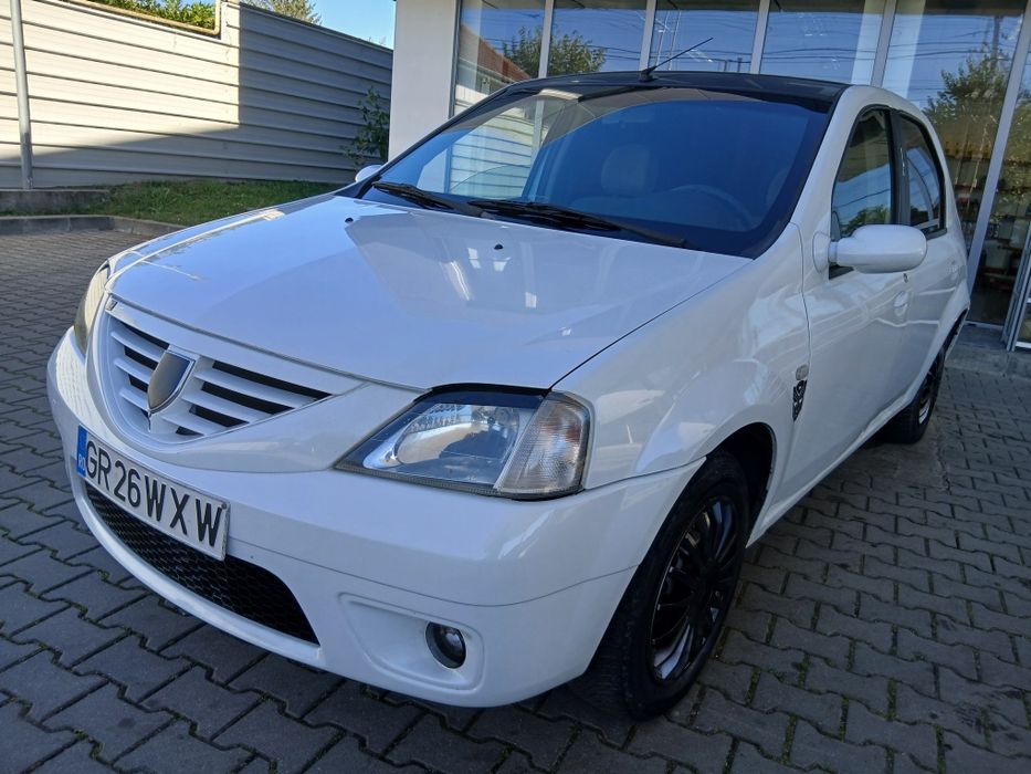 Dacia Logan 2008 1,4MPI Acte la zi
