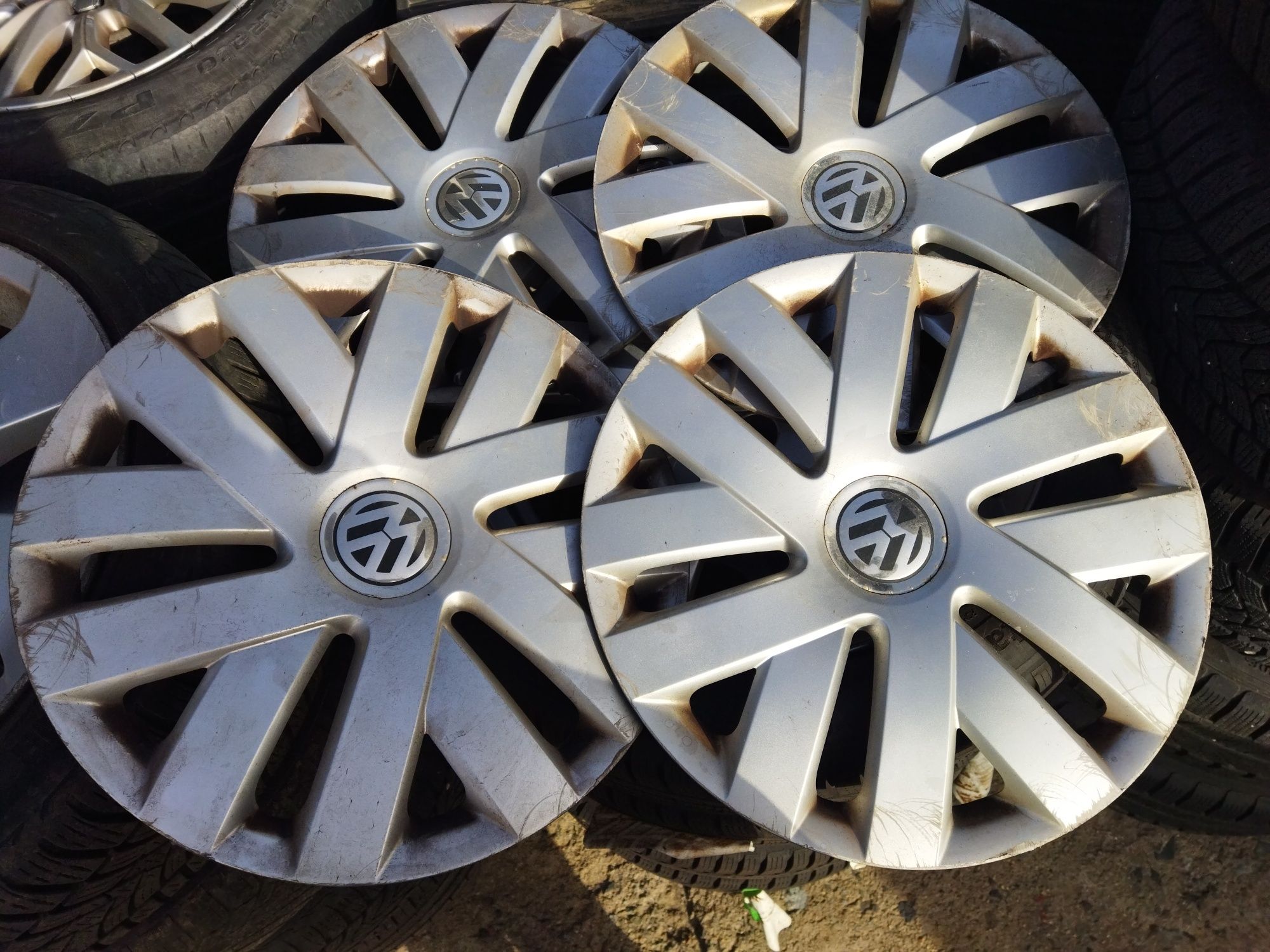 15" Джанти с нови зимни гуми за VW Polo Volkswagen Фолксваген Поло