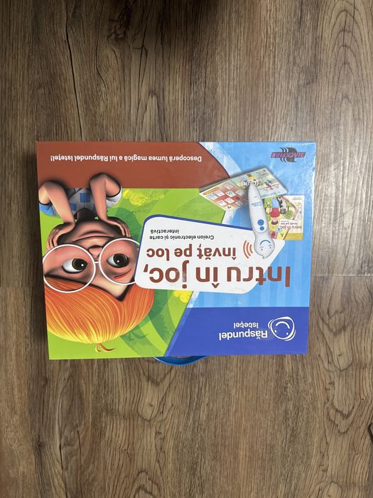 Raspundel Istetel creionul+ 2 carti