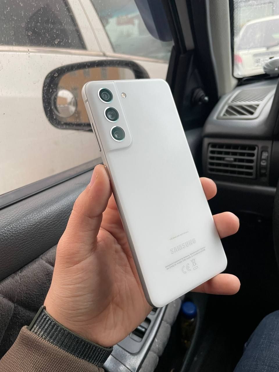 Samsung S21Fe xotirasi 6/128GB