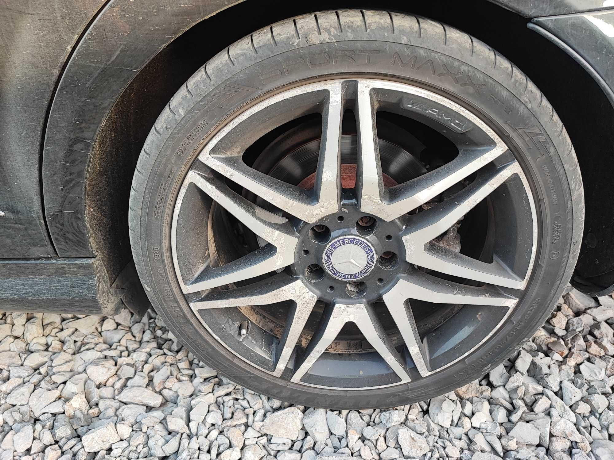 Мерцедес C 220 CDI 170 коня W204 AMG На Части