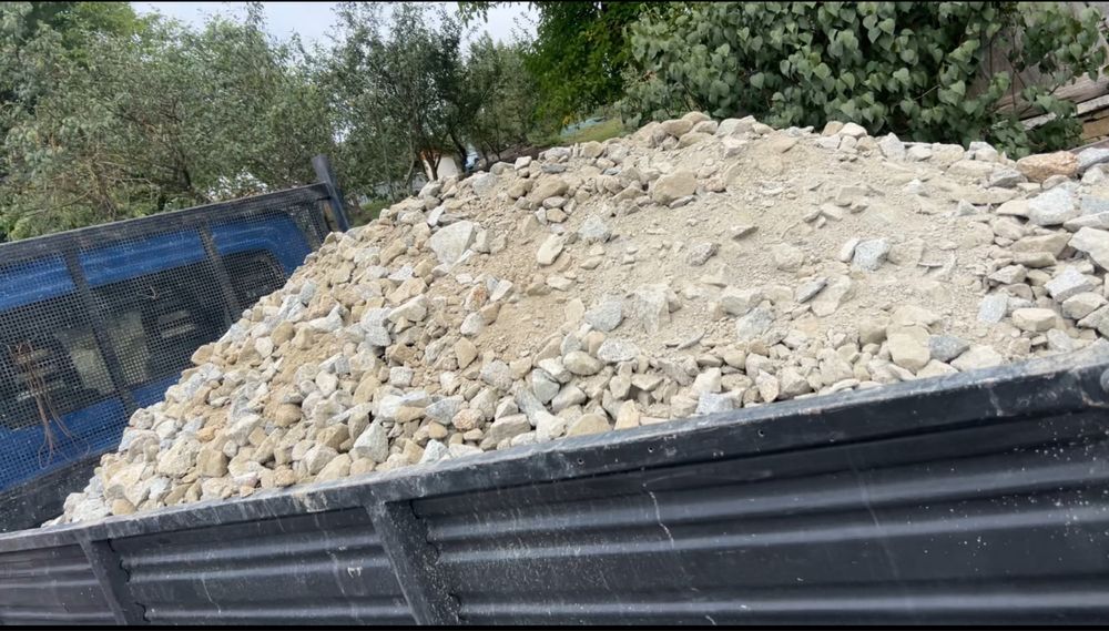 Nisip, pietris, sort, piatra sparta, pamant