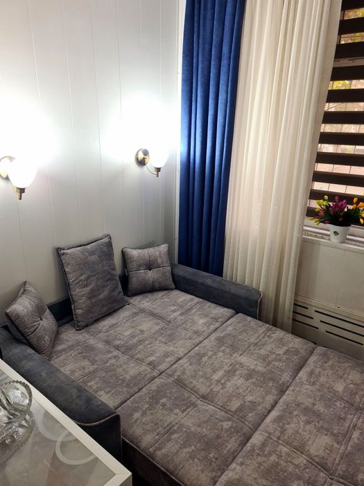 Продаю свою квартиру 1/1/5  на  м.Башлык с мебелью и техникой.