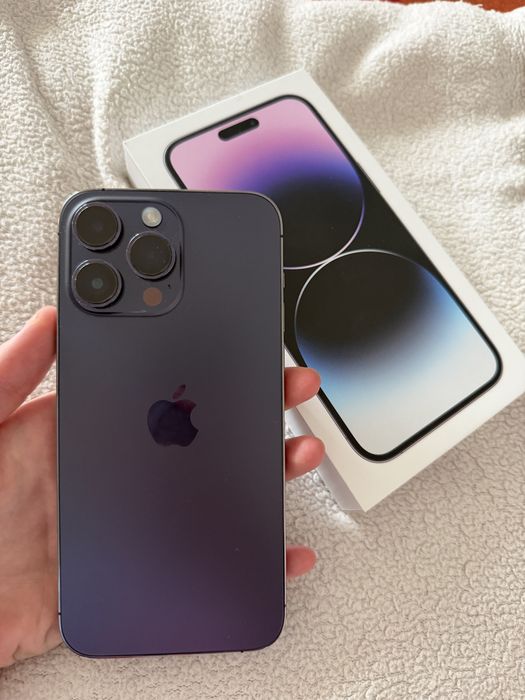 Iphone 14 pro max purple