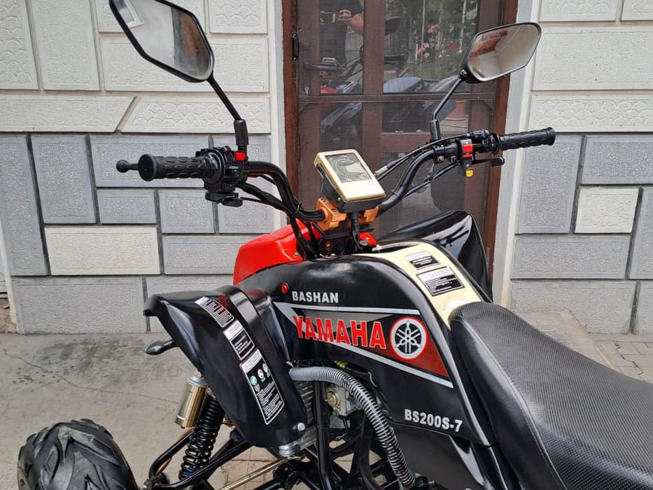 Bashan 200cc ( inmatriculabil )