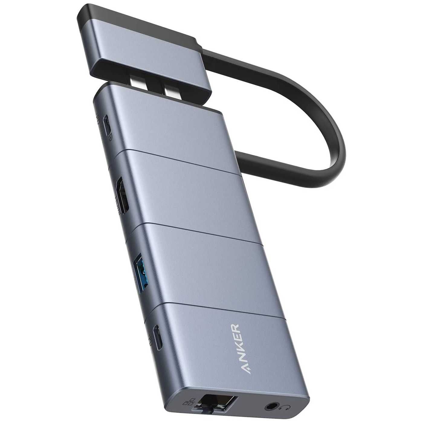 Anker PowerExpand 9-in-2 USB-C Media Hub, 100W->85W PD*