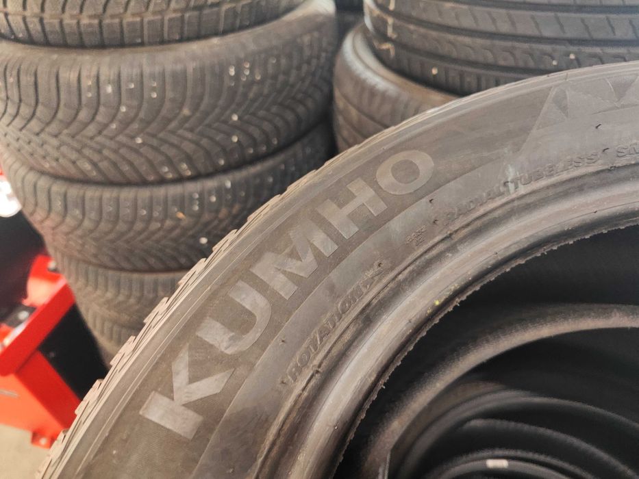 2бр.всесезонни гуми 215/55/17 Kumho