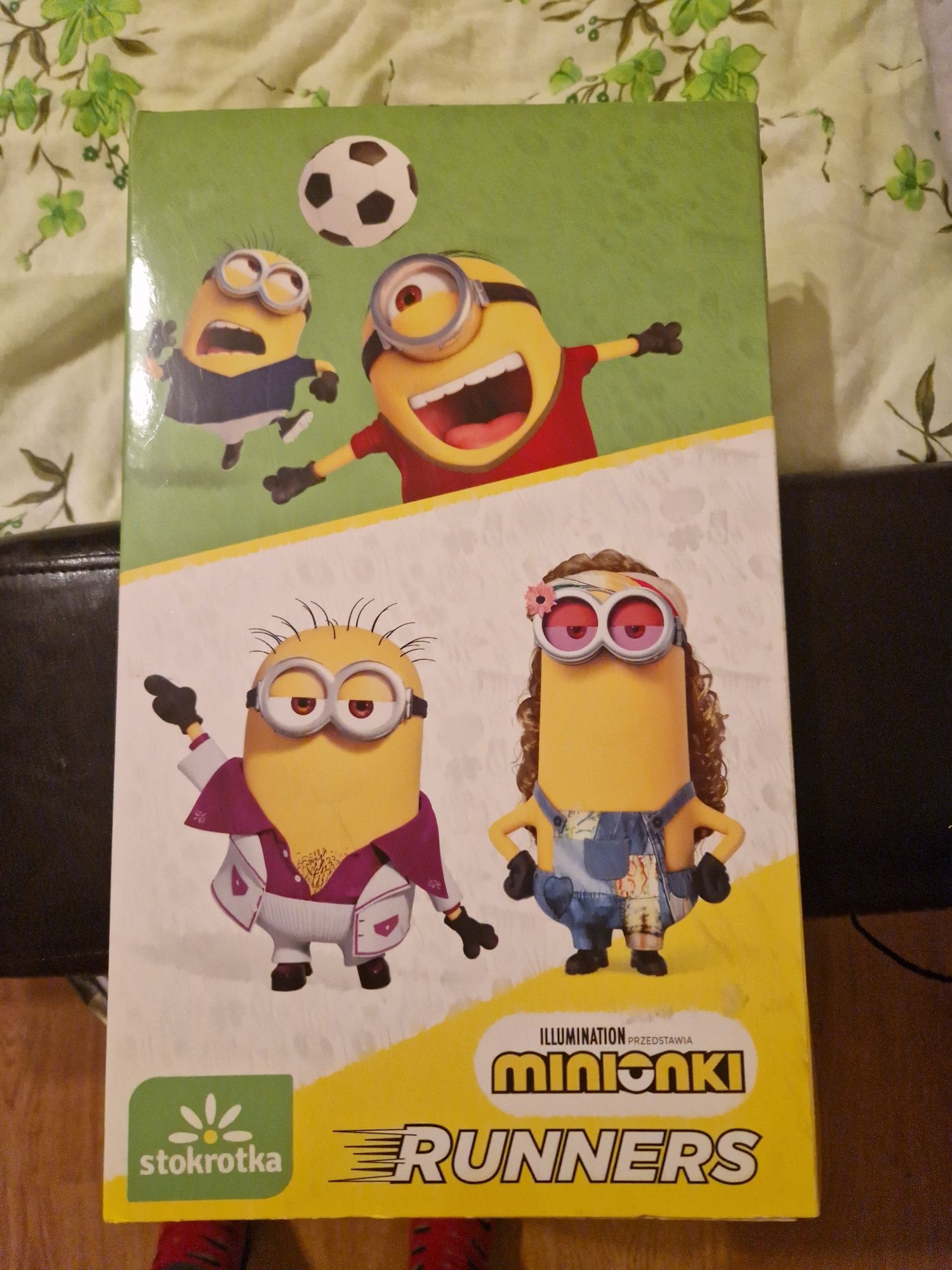 Album complet Minions Runners